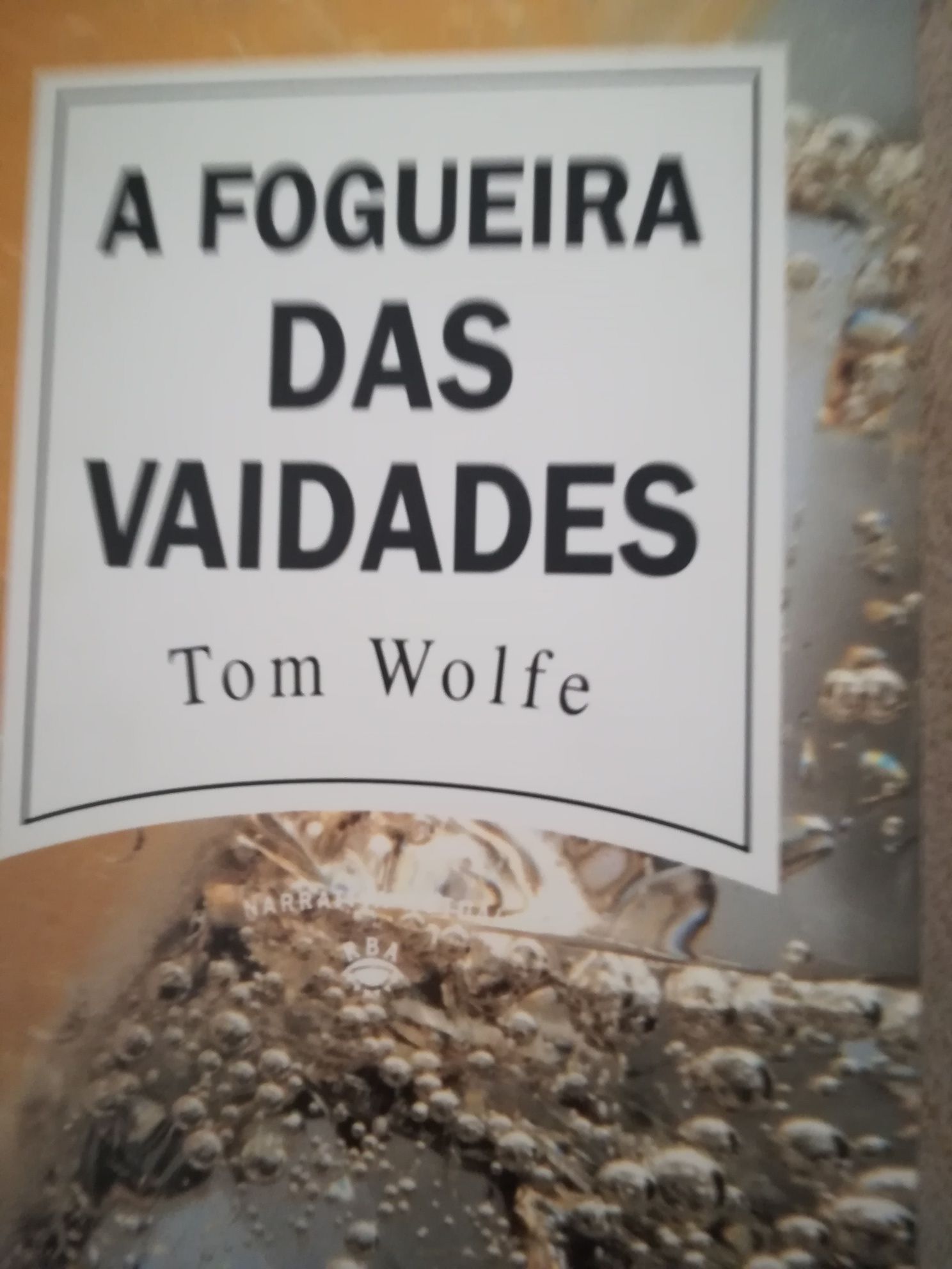 Livros a fogueira das vaidades