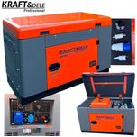 KRAFT&DELE Agregat Prądotwórczy Generator Prądu Diesel 13kw