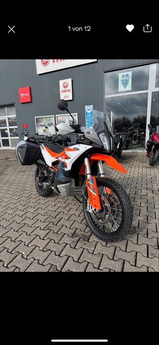 KTM 890 Adventure R 24r jak nowy max opcja