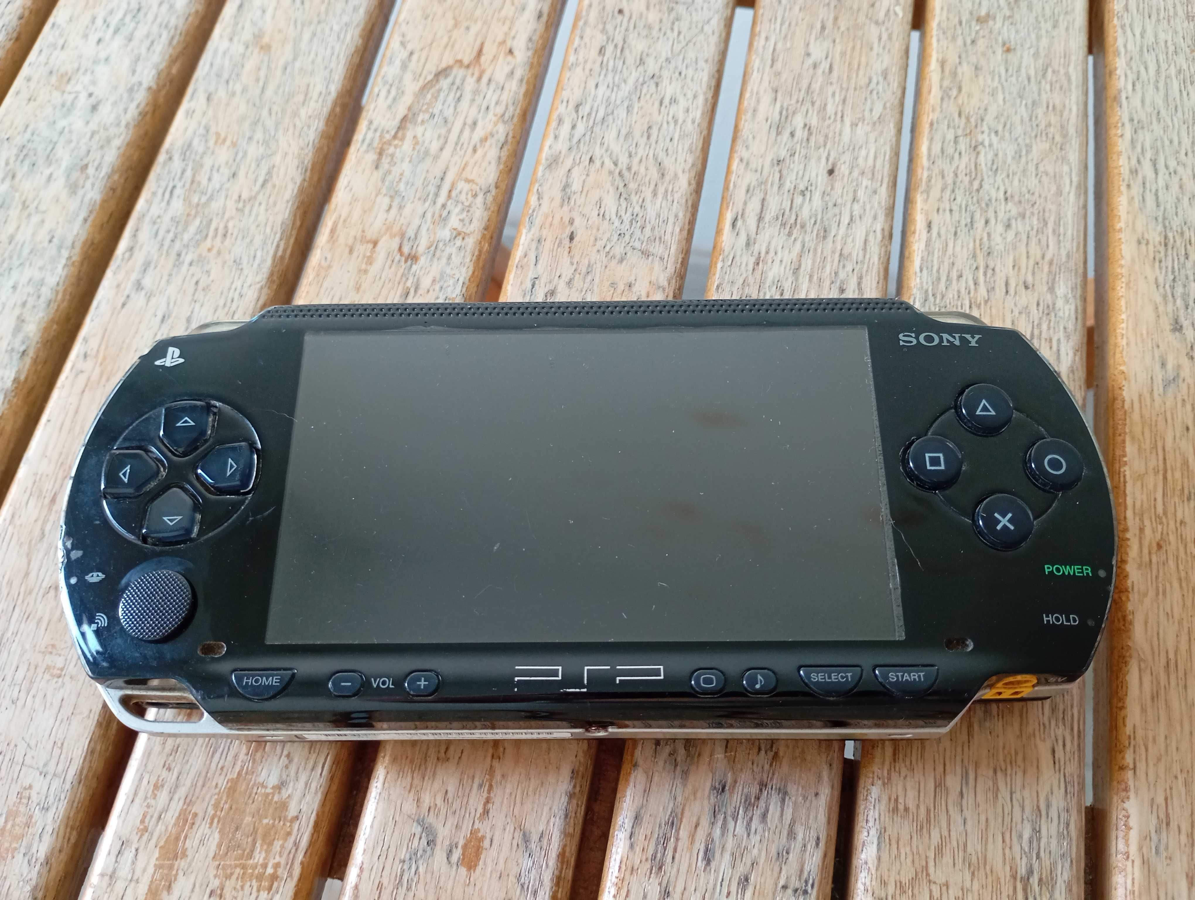 PSP desbloqueada 128GB