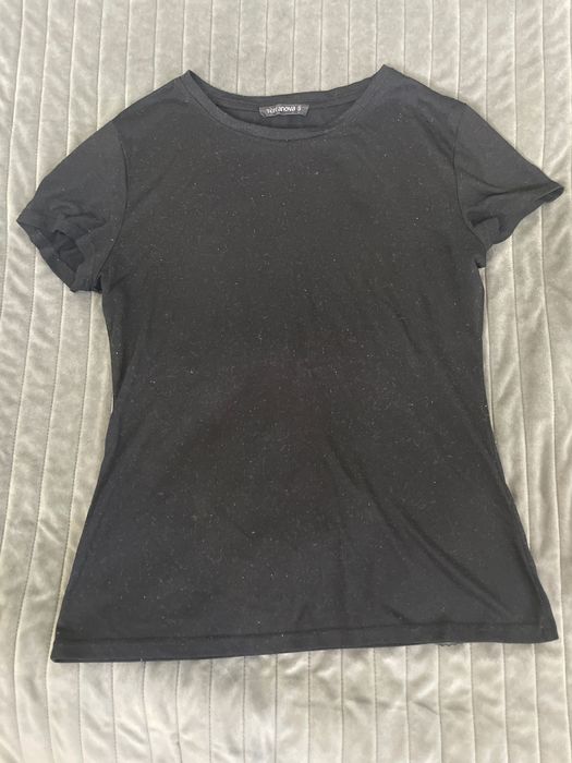 T shirt czarny Teranova roz S