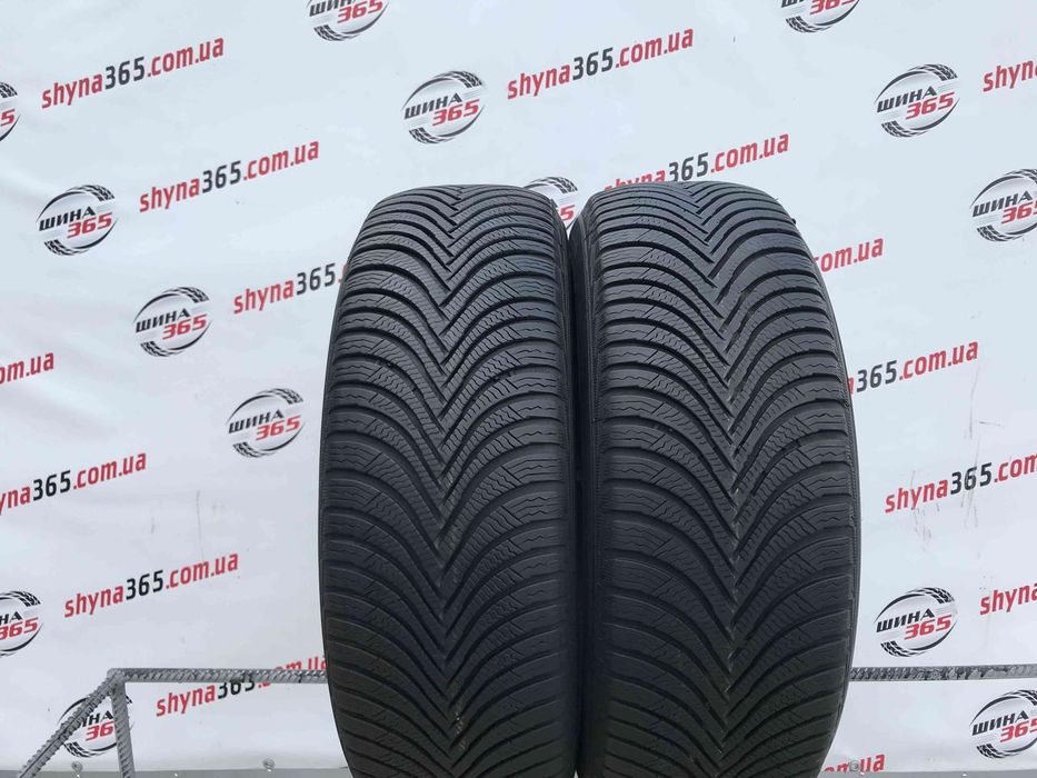 215/65 r16 michelin alpin 5 7mm шини бу зима