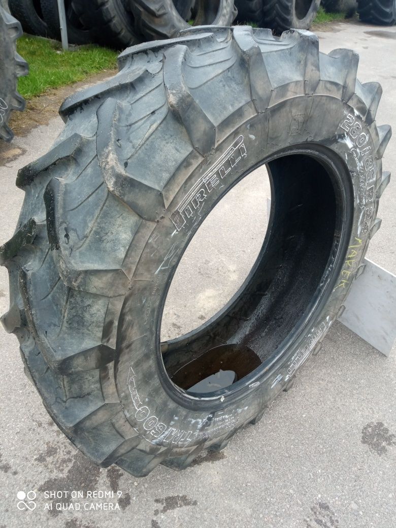 280/85R24 (11.2R24) Pirelli opona używana rolnicza