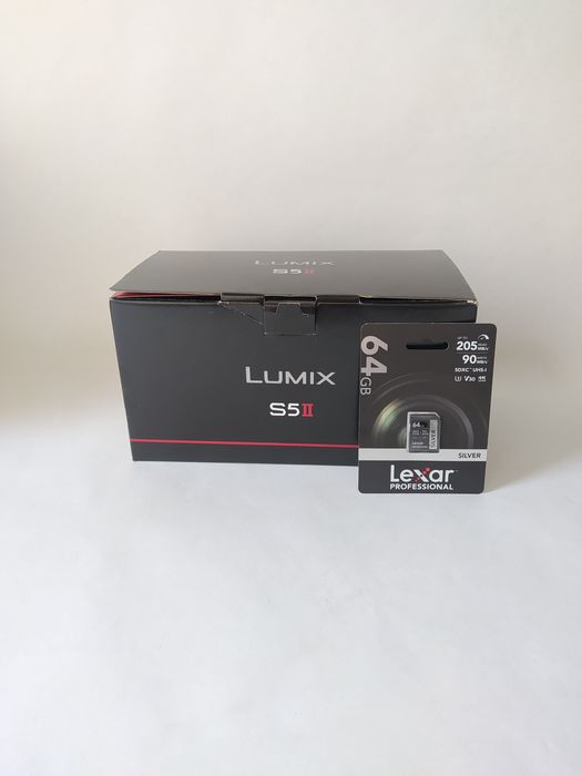 Фотоапарат Panasonic Lumix S DC-S5 II Body  НОВИЙ
