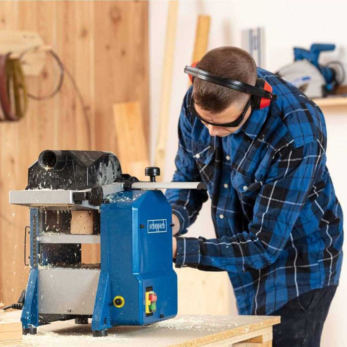 Рубанок Scheppach HMS650 | 1100 Вт | Фугувально-рейсмусовий верстат