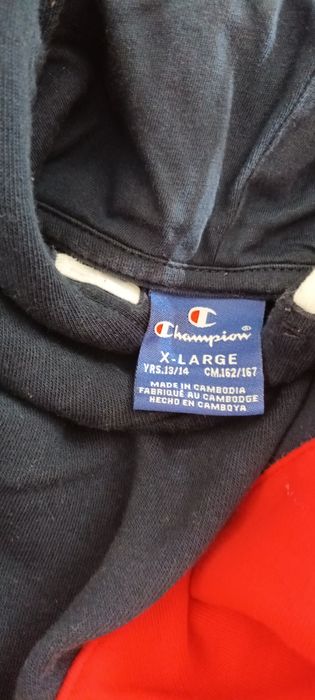 Sweatshirt Champion para crianças XL (equivalente a S de adulto)