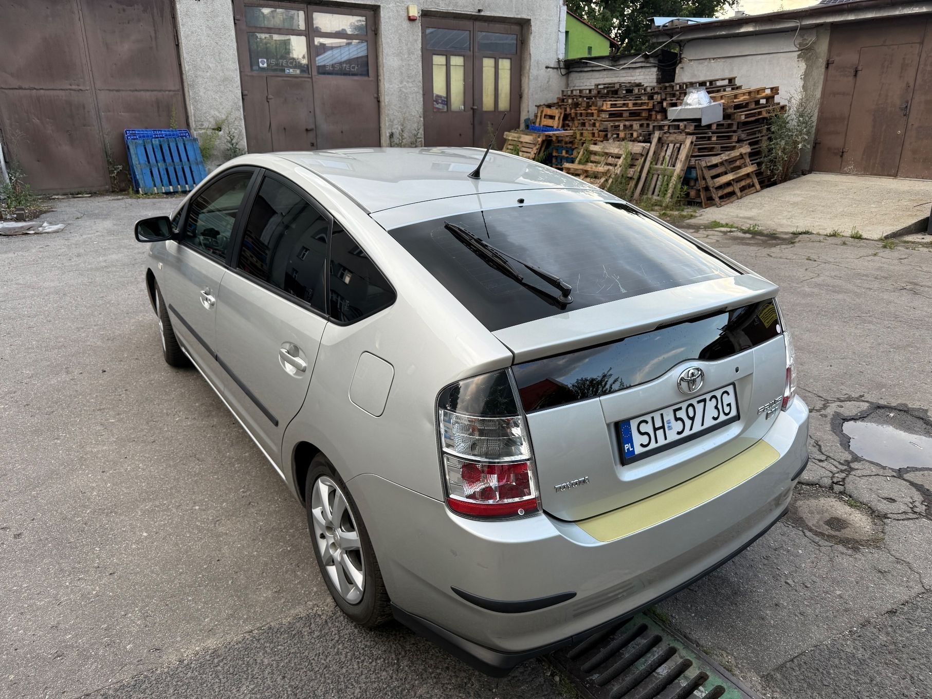 Toyota Prius Toyota Prius II 2004