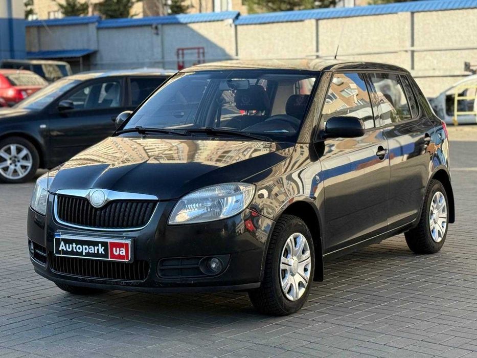 Продам Skoda Fabia 2008р. #73168