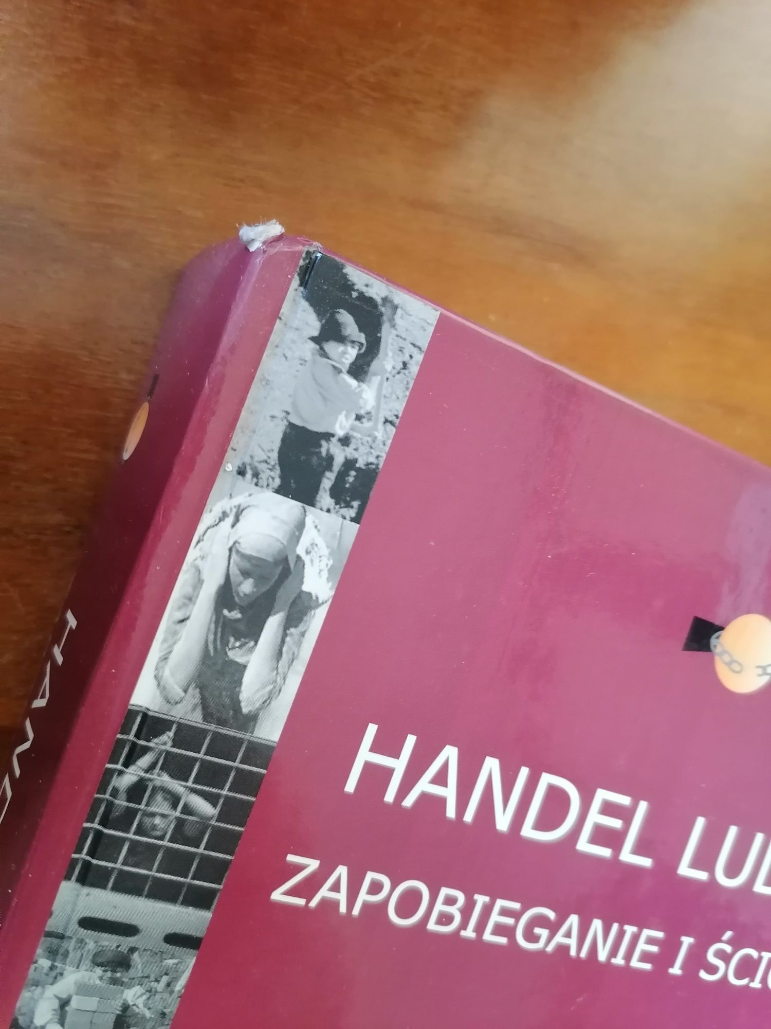 Handel ludźmi - red. Lasocik - unikat