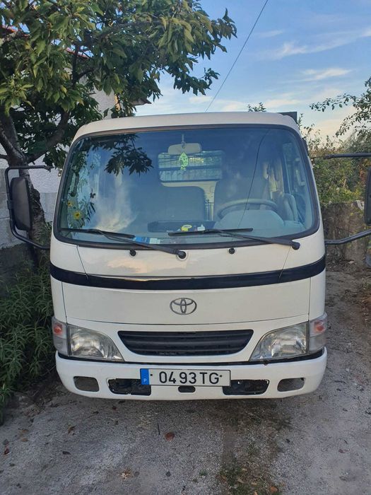 Toyota aberta sem cobertura
