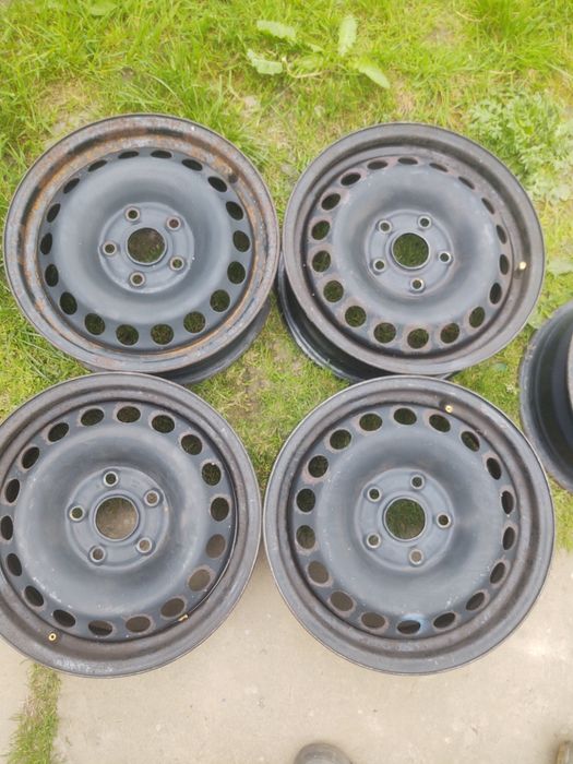 Дискі 5-112 r15 Фольксваген Ауді Шкода