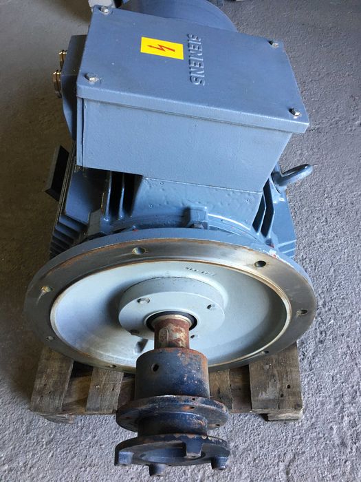 Silnik elektryczny 160 kW 1485 obr/min SIEMENS