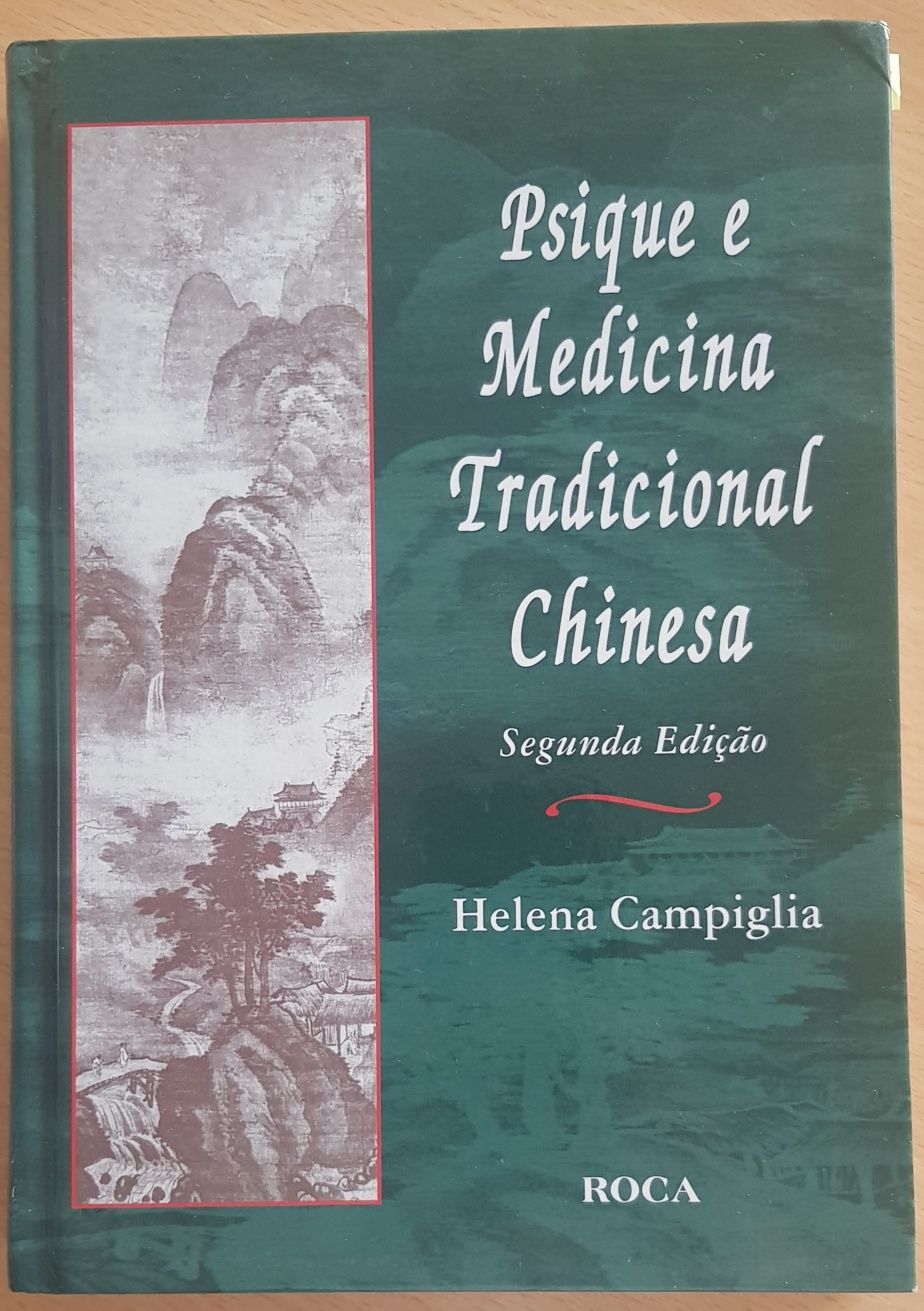 Vendo Livro Psique e Medicina Tradicional Chinesa 2° edição