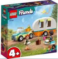 Конструктор LEGO Friends Відпустка на природі, 87 деталей (41726)