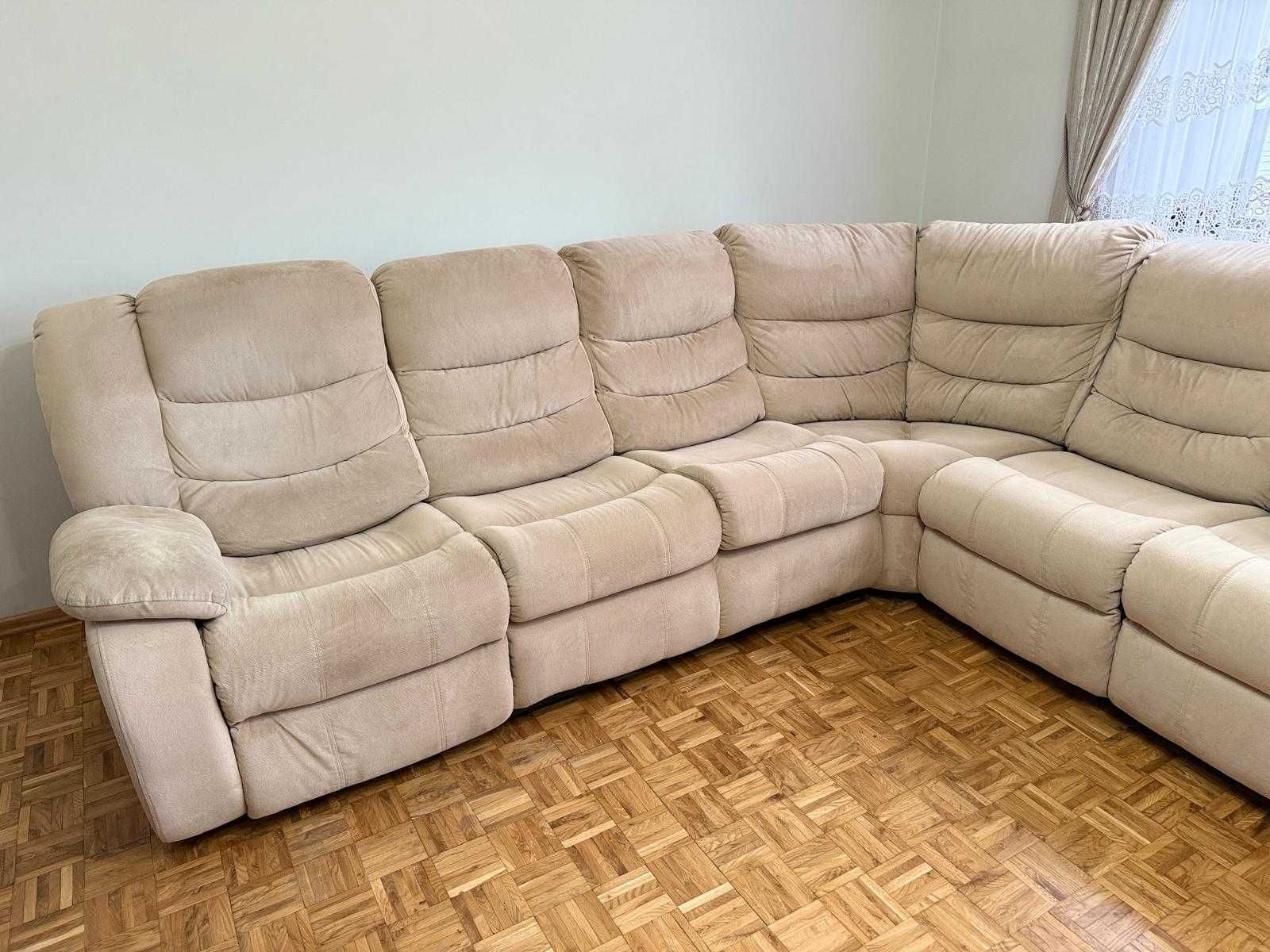 Mam do sprzedania narożnik z funkcją Relax