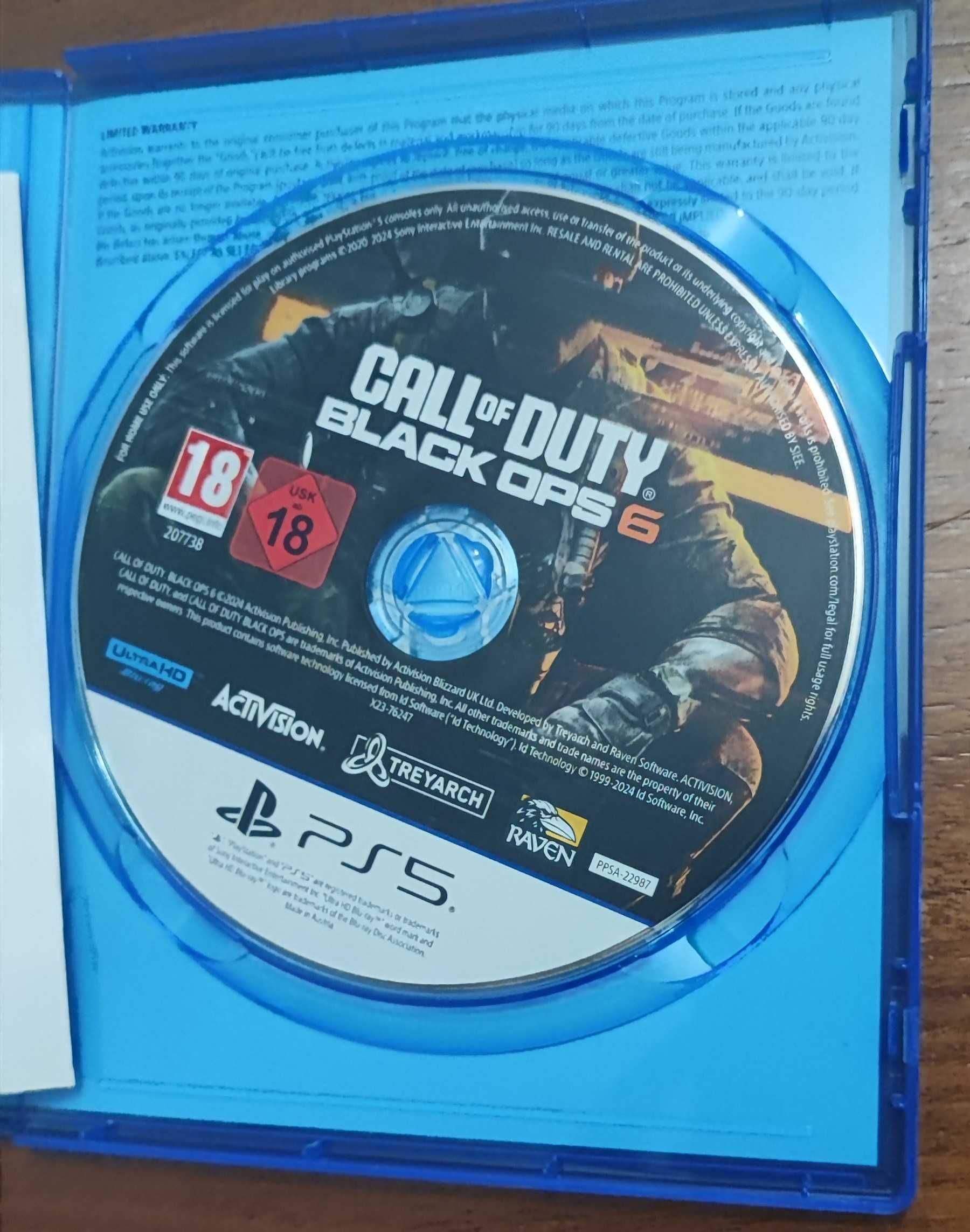 Call of Duty Black Ops 6 PS5 (Oferta Portes normais)