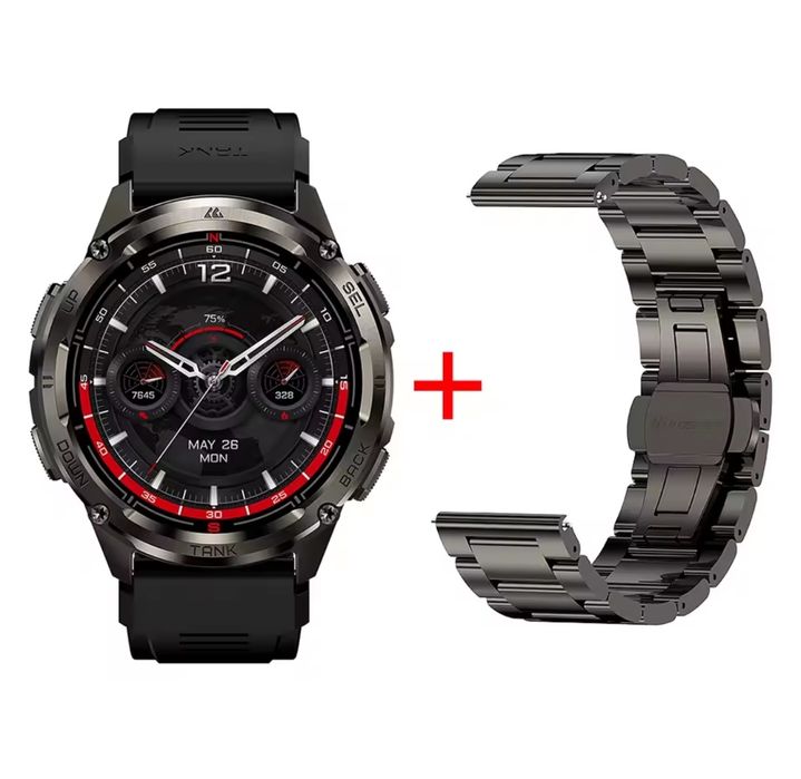 Смарт годинник Kospet TANK T3 Ultra 2 Special Edition, Гарантія 1 рік