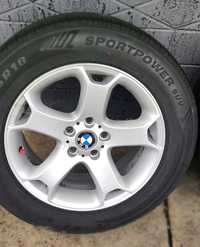 Колеса BMW X5 e53 r18 комплект диски + гума