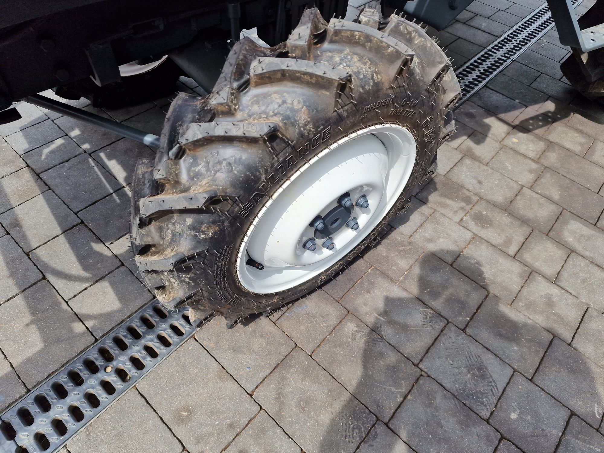 Mini traktor Kubota GL23,ładowacz czołowy,4x4,japoński traktorek