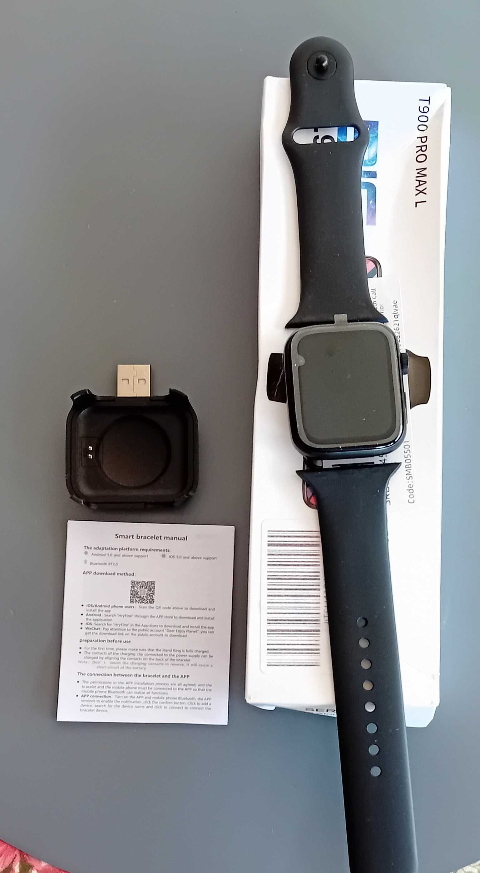 Smartwatch Iwo 14 T900