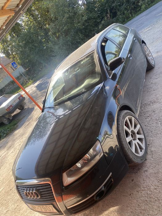 Разборка Audi A6 C6 | бампер ауді а6с6 варіатор 2.0 турбо 2.7