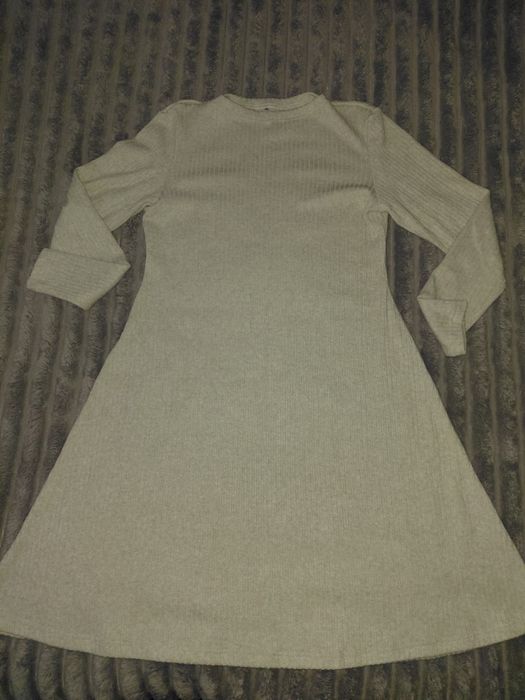 Плаття тепле рубчик ХЛ