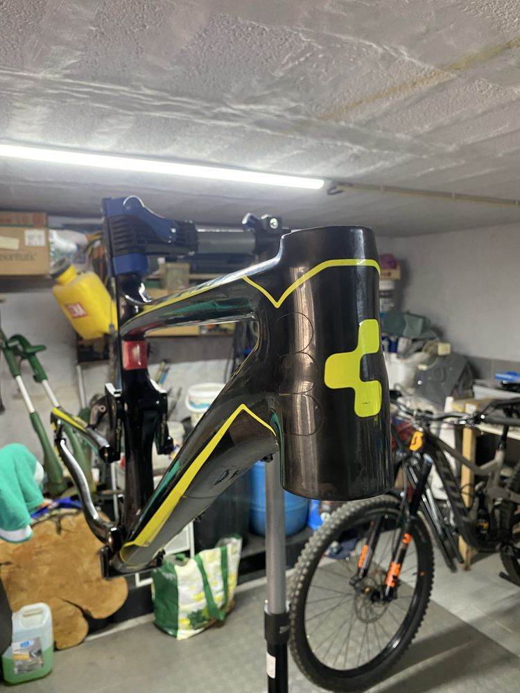 Quadro Cube SCR Carbono