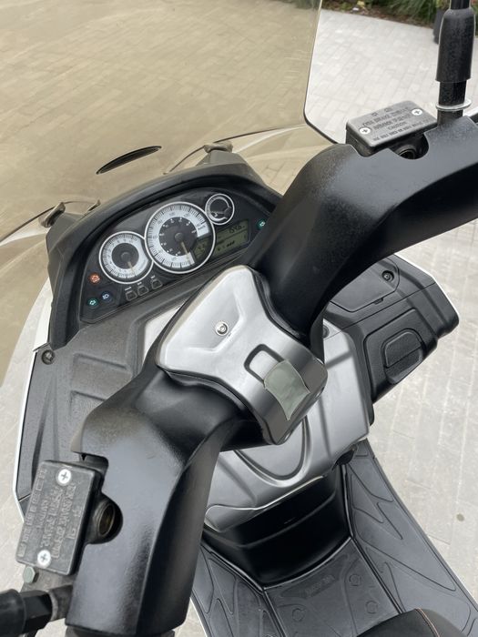 Skuter 125 Daelim S3 biały duży automat max