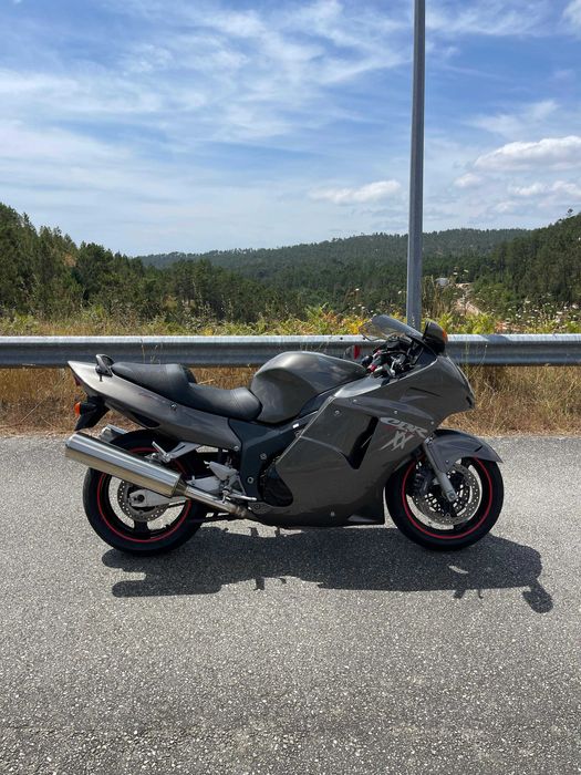 Honda CBR 1100 XX Super Black Bird