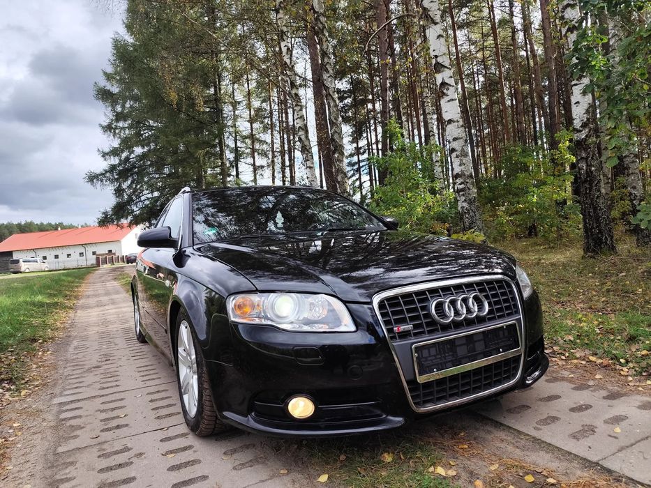 Audi A4 Avant b7* s line * 2.0 tdi* navi* bixenon*