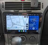 Radio Android 2 DIN 9" Opel Astra H/Vectra/Corsa/Combo/Antara (NOVOS)