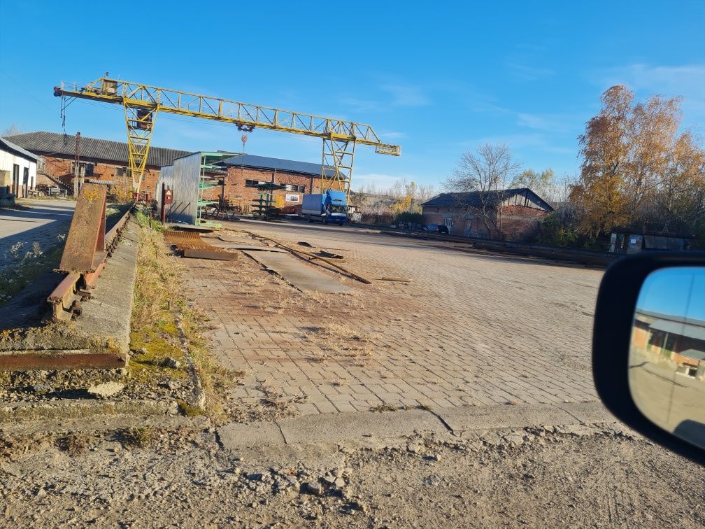 Оренда виробничо -складські приміщення  площею 4500м.кв.  м .Снятин