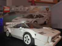 Lamborghini Countach - Lego