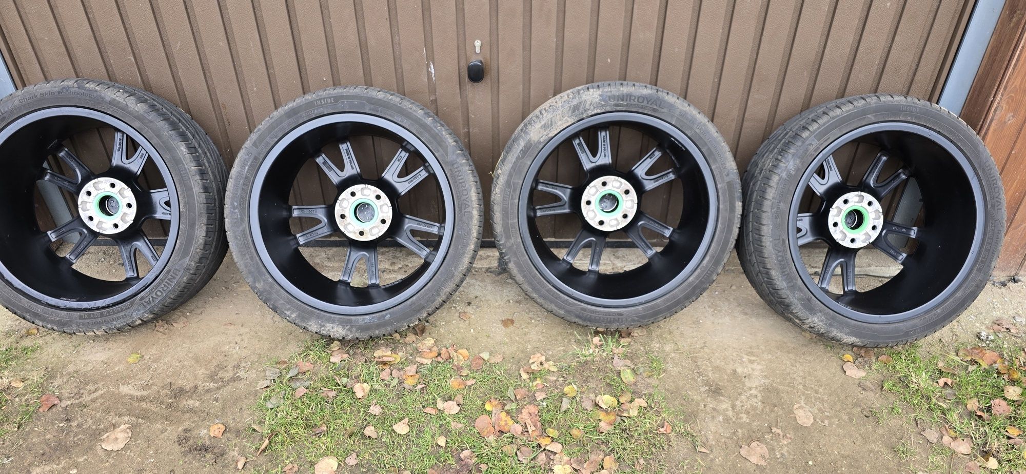 Oryginalne Alufelgi Audi 18' A3 A4 A6 Q2 Q3 Q5