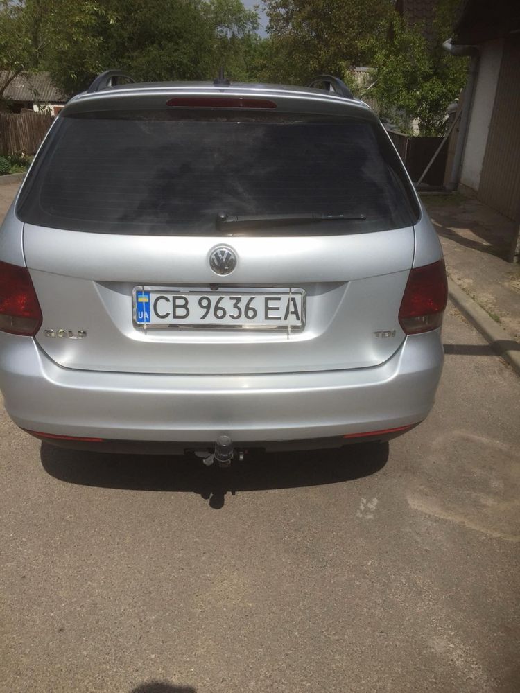 Продам wv golf 5 variant 1.9 TDI