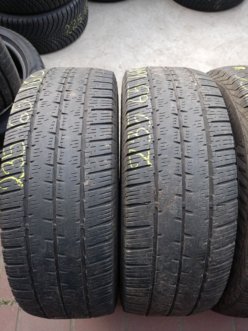 235/65r16c 4sztuki Uniwersalne Continental Matador 950 zl