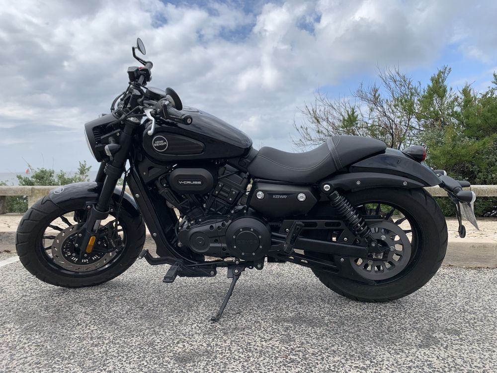Keeway v cruise 125