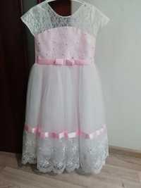 Плаття сукня дівчинка випускний садочок