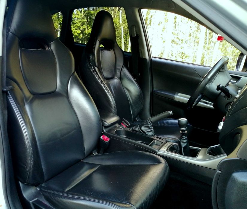 Subaru Impreza 2,5 TURBO 300Hp V-Limited WRX STi Grzane Skóry ALUFELGI