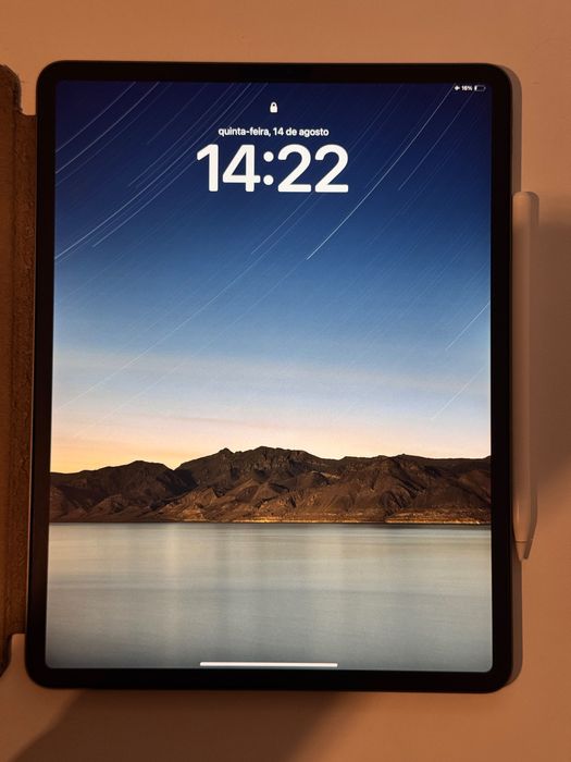 iPad Pro 12.9" (4ª Geração) 512GB + Apple Pencil + Capa