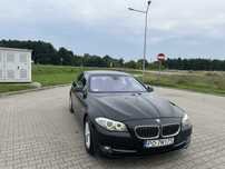 Piękna BMW 530D 245KM SALON PL Bogata Opcja Zamiana