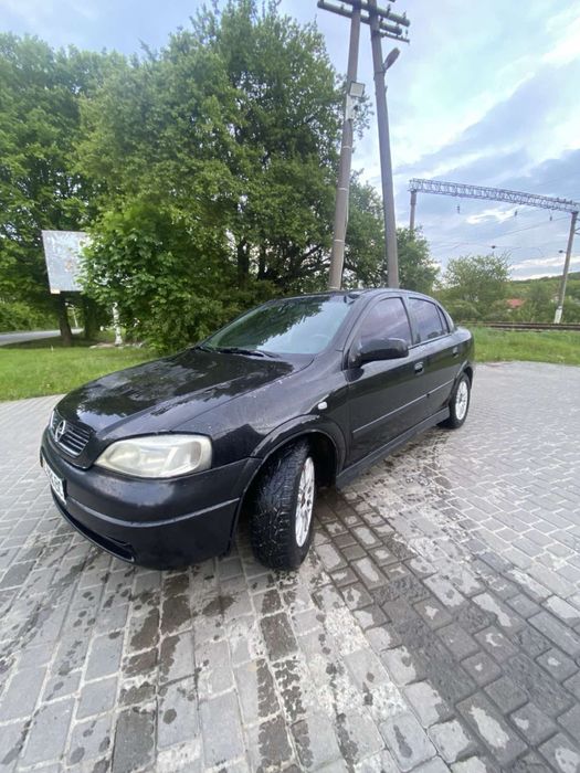 Опель Астра 1.4 2008 рік