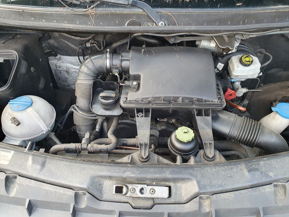 Volkswagen Crafter 2014 pocztowy świeżo sprowadzony cena brutto