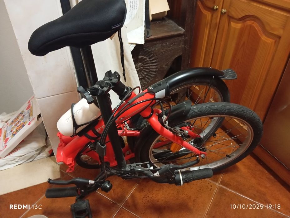 Bicicleta dobrável - Reservada até 14/10