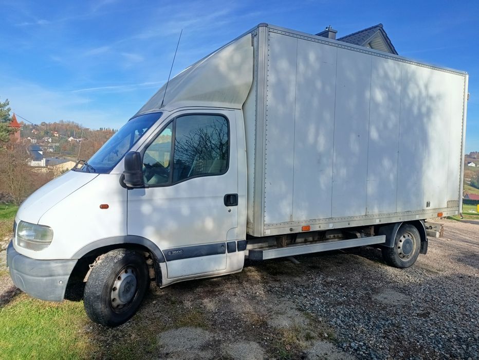 Sprzedam Opel Movano 2001 rok