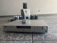 Leitor de DVD + Sistema de Som 5.1