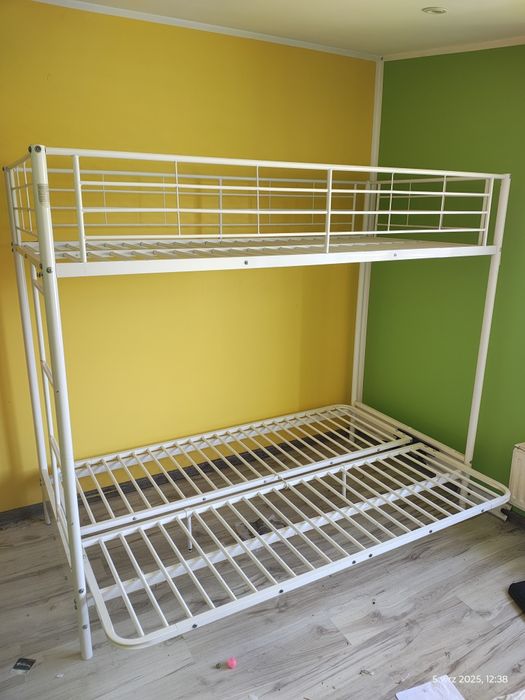 Vente-unique Łóżko Antresola Modulo Iv 90 × 190Cm