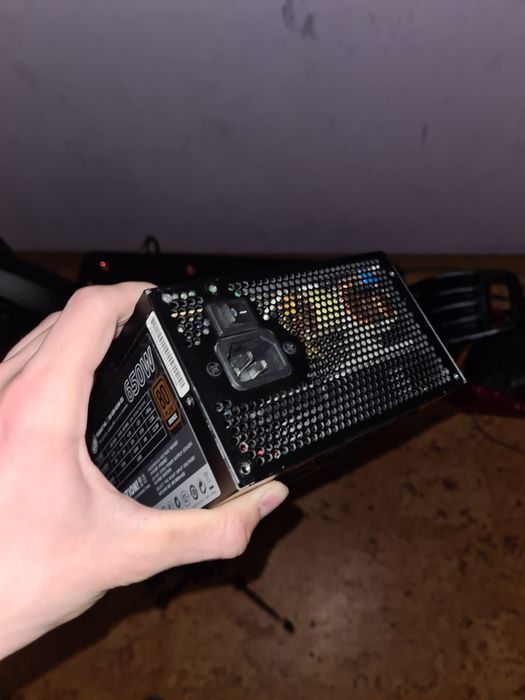 Блок питания ПК Cooler Master GX Bronze 650W