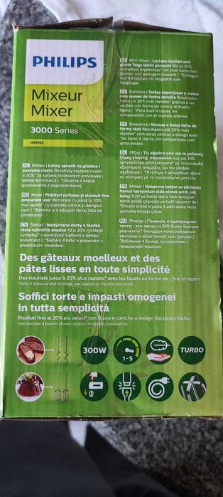 Batedeira PHILIPS HR3705/00 - 300 W