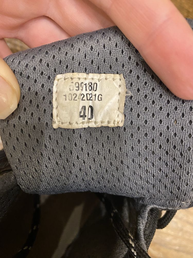 Buty trapery czarne skórzane